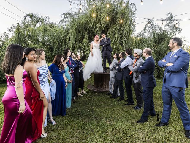 La boda de Jhony y Inma en L' Ènova, Valencia 16