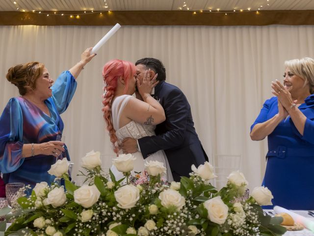 La boda de Jhony y Inma en L' Ènova, Valencia 19