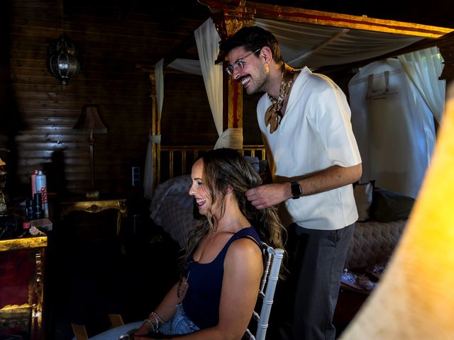 La boda de Jhony y Inma en L' Ènova, Valencia 24