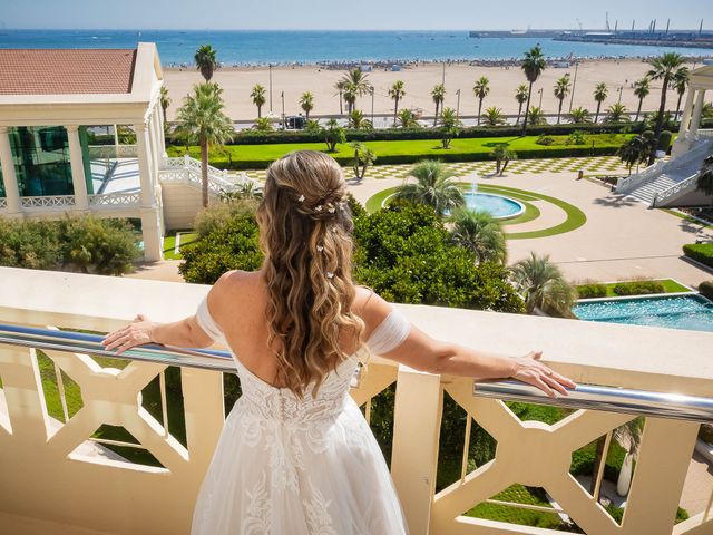 La boda de Vanessa y Jorge en Valencia, Valencia 7