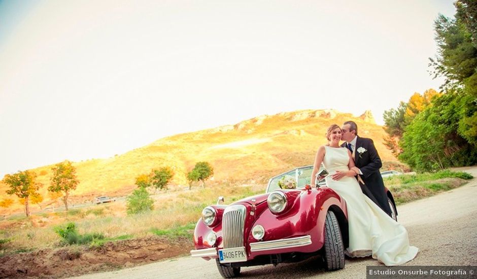 La boda de Paco y Beatriz en Chinchon, Madrid