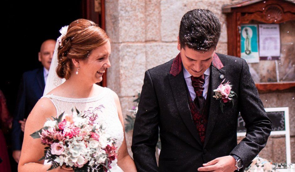 La boda de Óscar y Tania en Adran (Laracha), A Coruña