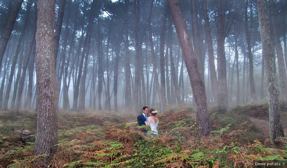 La boda de Rubén y Ángela en Vigo, Pontevedra