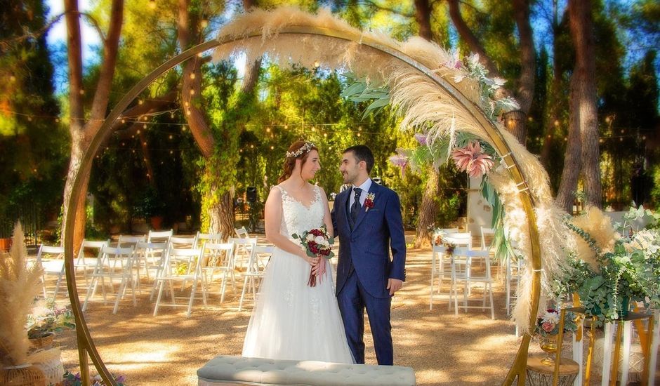 La boda de Antoni y Sara en L' Olleria, Valencia