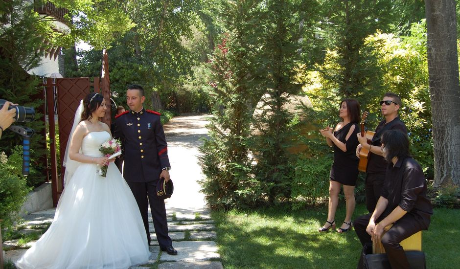 La boda de Héctor y Carmen  en Illescas, Toledo