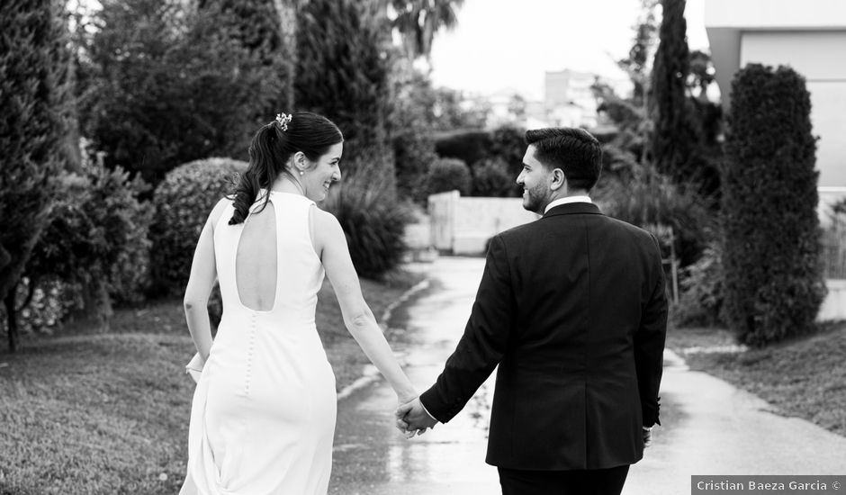 La boda de Antonio y Alba en Granada, Granada