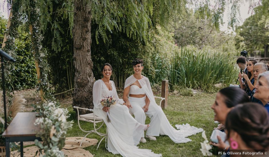 La boda de Natalia y Sonia en El Catllar, Tarragona