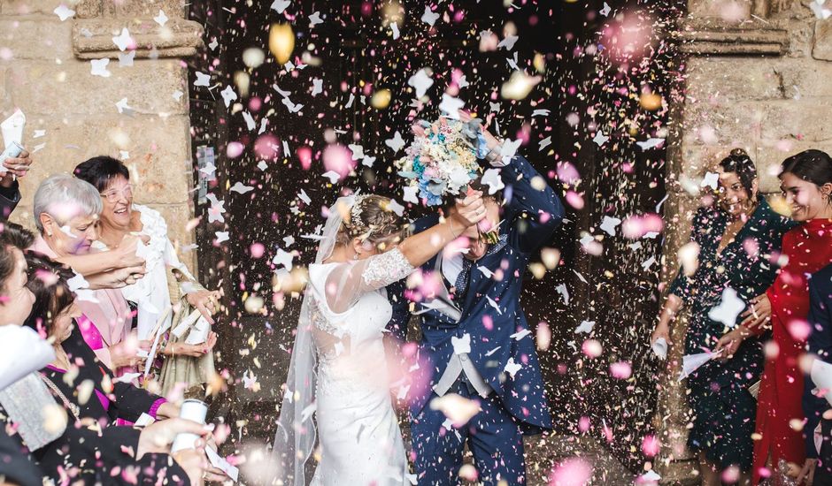 La boda de Cláudio y Belén en Almazan, Soria