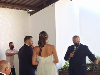 La boda de Elena y Javier 1