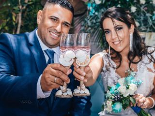 La boda de Idaira y Aythami