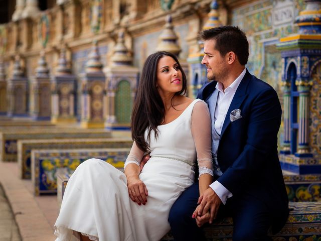 La boda de Mario y Tamara en Villanueva De La Serena, Badajoz 45