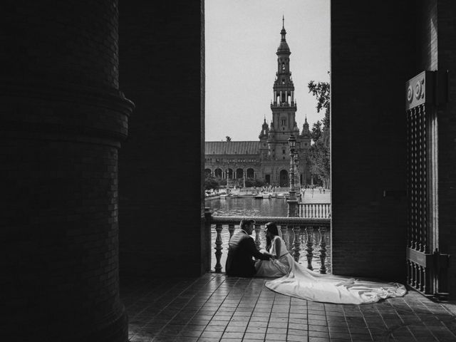 La boda de Mario y Tamara en Villanueva De La Serena, Badajoz 48