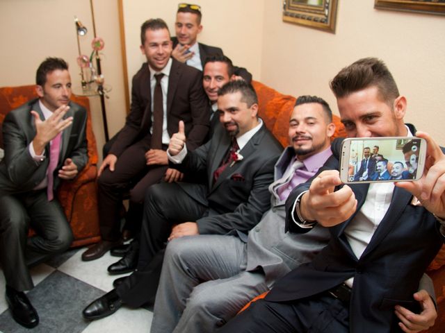 La boda de David  y Cristina  en Madrid, Madrid 1