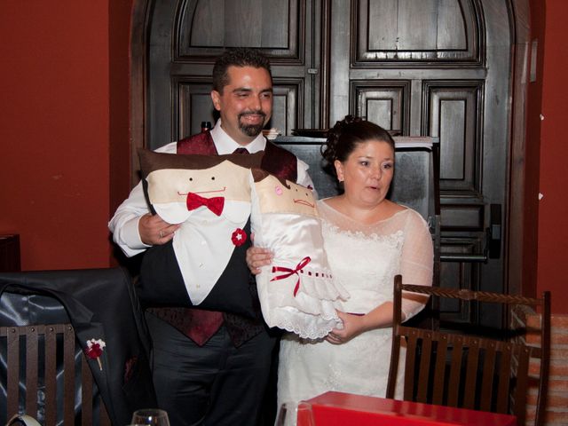 La boda de David  y Cristina  en Madrid, Madrid 10