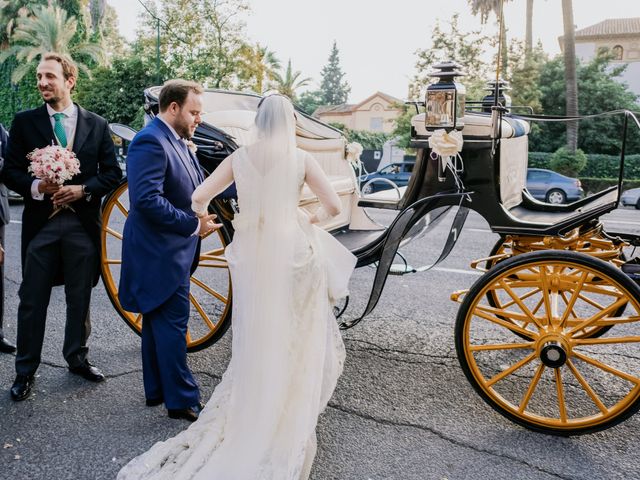 La boda de Christian y Natalia en Sevilla, Sevilla 38