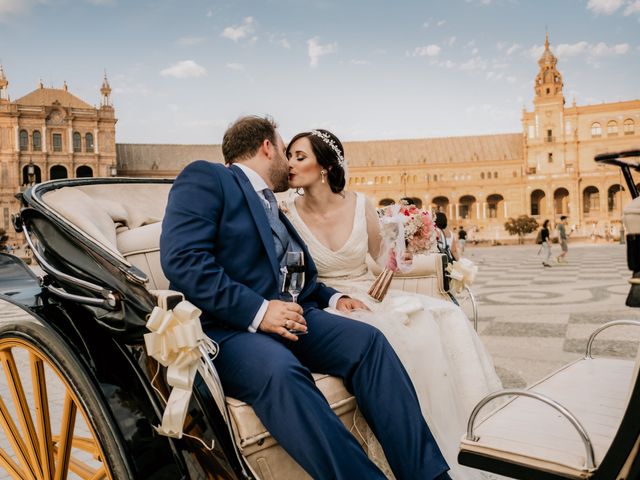 La boda de Christian y Natalia en Sevilla, Sevilla 45