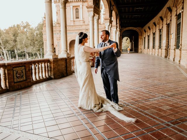 La boda de Christian y Natalia en Sevilla, Sevilla 59