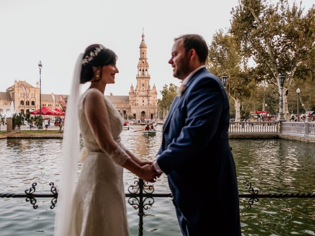 La boda de Christian y Natalia en Sevilla, Sevilla 62