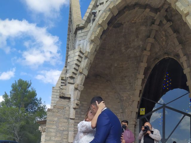 La boda de Luis  y Mireya  en Montferri, Tarragona 1