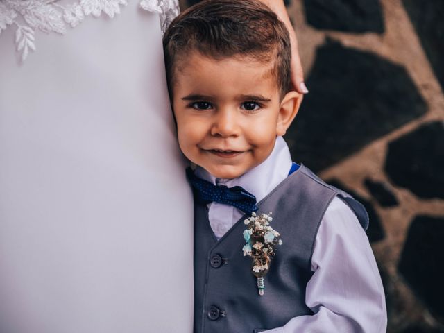 La boda de Aythami y Idaira en La Esperanza, Santa Cruz de Tenerife 15