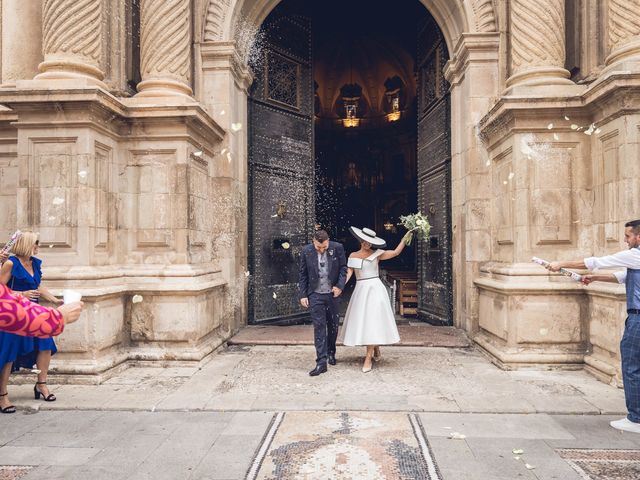 La boda de Mabel y Massimo en Elx/elche, Alicante 38