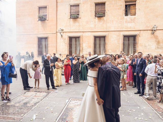 La boda de Mabel y Massimo en Elx/elche, Alicante 39