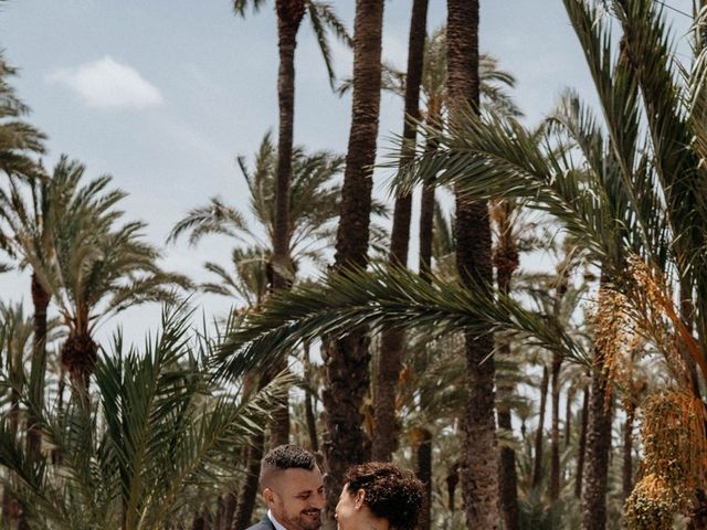 La boda de Mabel y Massimo en Elx/elche, Alicante 44