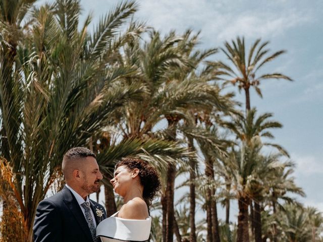 La boda de Mabel y Massimo en Elx/elche, Alicante 45