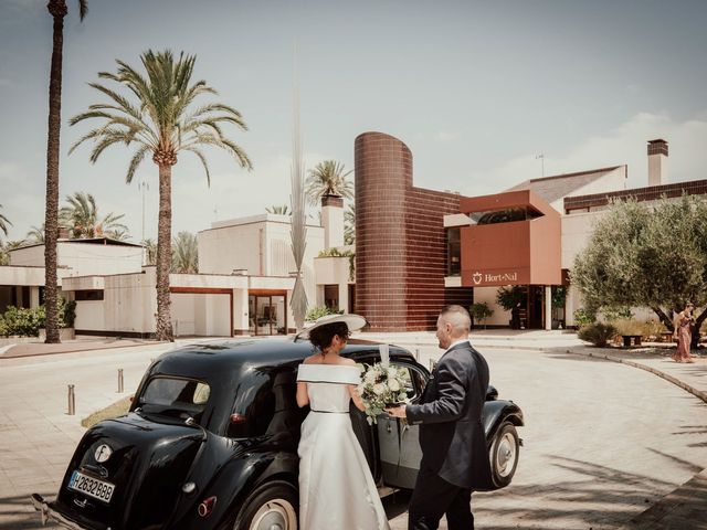 La boda de Mabel y Massimo en Elx/elche, Alicante 48