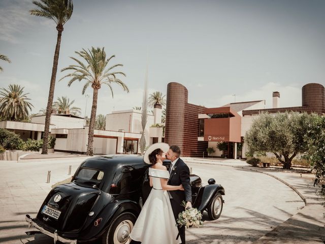 La boda de Mabel y Massimo en Elx/elche, Alicante 49