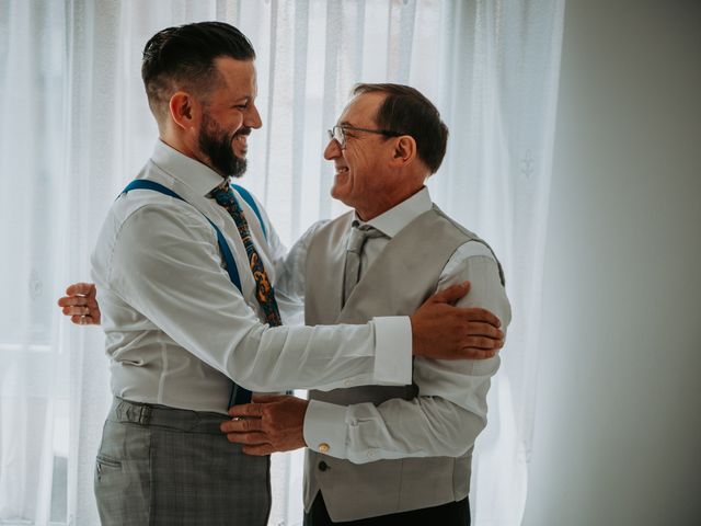 La boda de Juan y Raquel en San Vicente De El Grove, Pontevedra 14