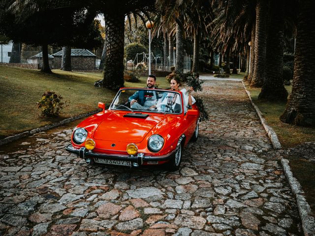 La boda de Juan y Raquel en San Vicente De El Grove, Pontevedra 135