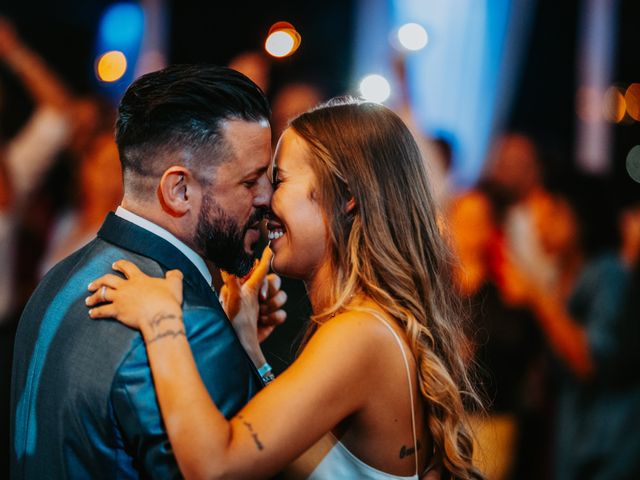 La boda de Juan y Raquel en San Vicente De El Grove, Pontevedra 190