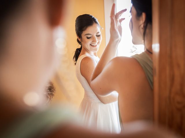 La boda de Andrew y Patty en Sant Andreu De Llavaneres, Barcelona 12