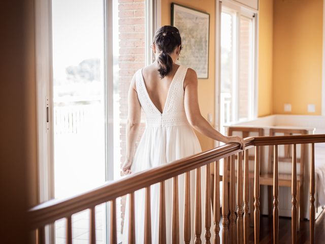 La boda de Andrew y Patty en Sant Andreu De Llavaneres, Barcelona 14