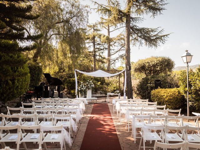 La boda de Andrew y Patty en Sant Andreu De Llavaneres, Barcelona 19