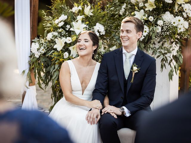 La boda de Andrew y Patty en Sant Andreu De Llavaneres, Barcelona 20