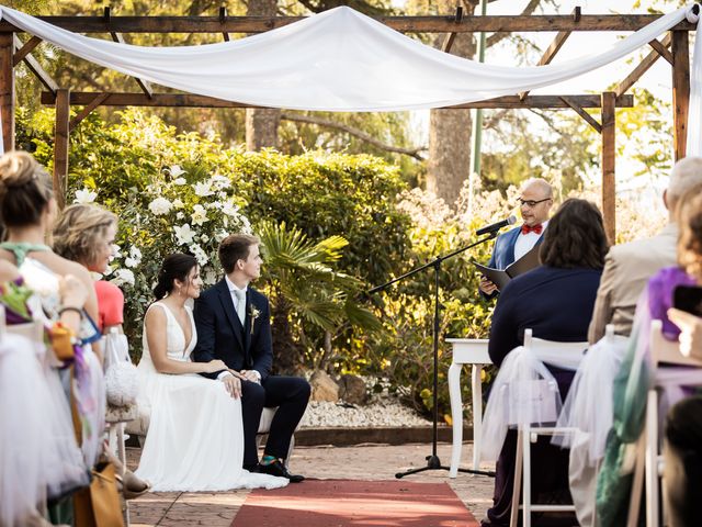 La boda de Andrew y Patty en Sant Andreu De Llavaneres, Barcelona 21