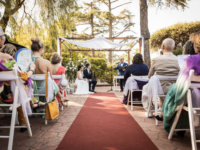 La boda de Andrew y Patty en Sant Andreu De Llavaneres, Barcelona 22