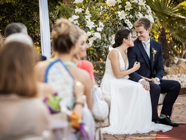 La boda de Andrew y Patty en Sant Andreu De Llavaneres, Barcelona 23