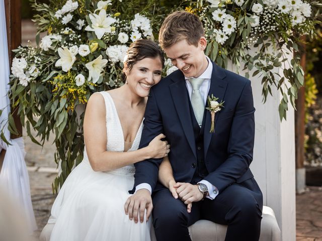 La boda de Andrew y Patty en Sant Andreu De Llavaneres, Barcelona 24