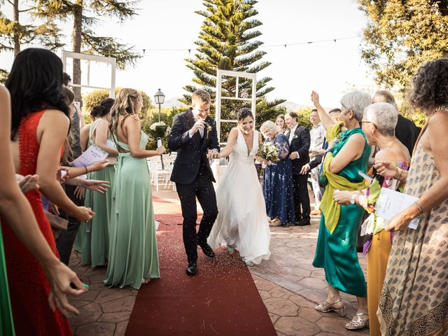 La boda de Andrew y Patty en Sant Andreu De Llavaneres, Barcelona 25