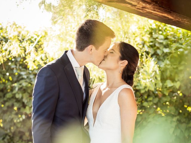 La boda de Andrew y Patty en Sant Andreu De Llavaneres, Barcelona 27