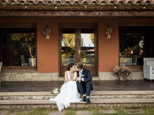 La boda de Andrew y Patty en Sant Andreu De Llavaneres, Barcelona 28