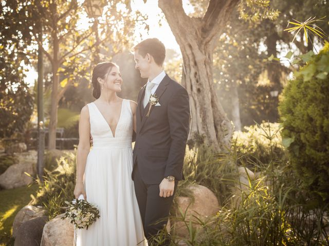 La boda de Andrew y Patty en Sant Andreu De Llavaneres, Barcelona 29