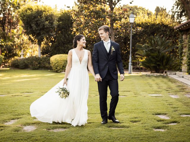 La boda de Andrew y Patty en Sant Andreu De Llavaneres, Barcelona 31