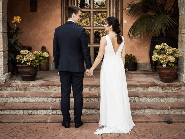 La boda de Andrew y Patty en Sant Andreu De Llavaneres, Barcelona 32