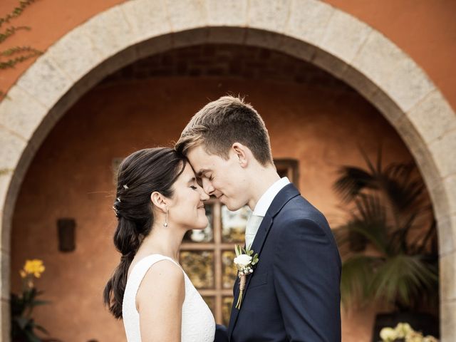 La boda de Andrew y Patty en Sant Andreu De Llavaneres, Barcelona 34