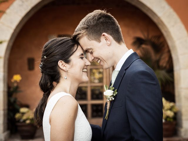 La boda de Andrew y Patty en Sant Andreu De Llavaneres, Barcelona 35