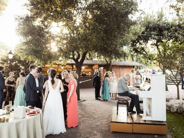 La boda de Andrew y Patty en Sant Andreu De Llavaneres, Barcelona 41